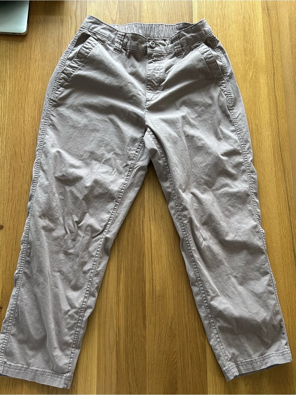 Old Navy Womens pale mauve Chino Pants